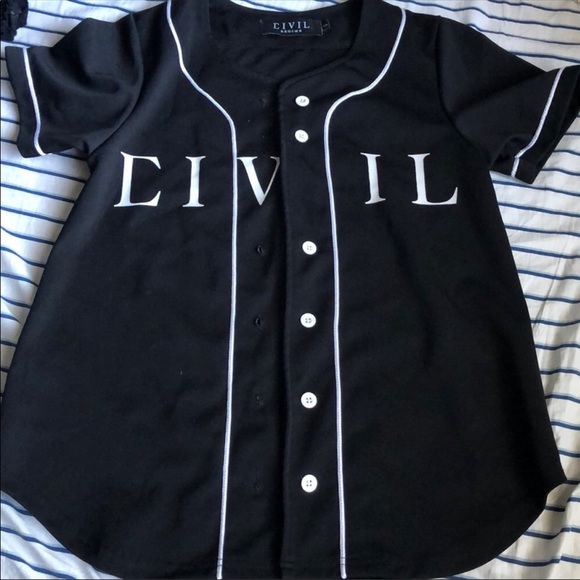 CIVIL REGIME BASEBALL JERSEY - Picture 1 of 6